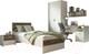 Миниатюра изображения товара Комплект мебели для спальни Евва Венеция №8 (бодега белый/ясень орландо)