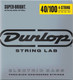Миниатюра изображения товара Струны для бас-гитары Dunlop Manufacturing DBSBS40100 40-100