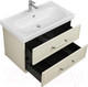 Миниатюра изображения товара Тумба под умывальник Акватон Нео Классика 85 (1A286301NCTG0)
