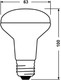 Миниатюра изображения товара Лампа Osram LED Value LV R63 60 8SW/865 8Вт E27 230В / 4058075581944