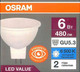 Миниатюра изображения товара Лампа Osram LED Value LVMR1650 6SW/865 6Вт GU5.3 230В / 4058075582668
