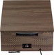 Миниатюра изображения товара Проигрыватель виниловых пластинок Alive Audio Fusion Dark Wood c Bluetooth и FM-радио / FSN-01-DW