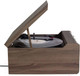 Миниатюра изображения товара Проигрыватель виниловых пластинок Alive Audio Fusion Dark Wood c Bluetooth и FM-радио / FSN-01-DW