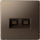 Миниатюра изображения товара Розетка Systeme (Schneider) Electric ArtGallery GAL000688 (мокко)