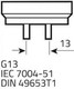 Миниатюра изображения товара Лампа Osram ST8V 9Вт T8 4000К G13 / 4058075709980