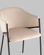 Миниатюра изображения товара Стул Stool Group Brace (велюр молочный)