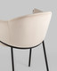 Миниатюра изображения товара Стул Stool Group Brace (велюр молочный)