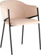 Миниатюра изображения товара Стул Stool Group Brace (велюр молочный)