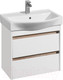 Миниатюра изображения товара Тумба с умывальником Акватон Нортон 65 (1A2488V0NT010)