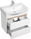 Миниатюра изображения товара Тумба с умывальником Акватон Нортон 65 (1A2488V0NT010)