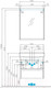 Миниатюра изображения товара Тумба с умывальником Акватон Нортон 65 (1A2488V0NT010)