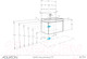 Миниатюра изображения товара Тумба с умывальником Акватон Асти 70 (1A2630V0AX2B0)