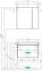 Миниатюра изображения товара Тумба с умывальником Акватон Асти 70 (1A2630V0AX2B0)