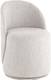 Миниатюра изображения товара Пуф Stool Group Loreen вращающийся (светло-серый)