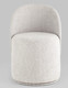Миниатюра изображения товара Пуф Stool Group Loreen вращающийся (светло-серый)