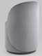 Миниатюра изображения товара Пуф Stool Group Loreen вращающийся (велюр серый)