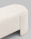 Миниатюра изображения товара Банкетка Stool Group Taks (букле белый)