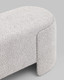 Миниатюра изображения товара Банкетка Stool Group Taks (букле светло-серый)