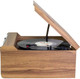 Миниатюра изображения товара Проигрыватель виниловых пластинок Alive Audio Fusion Light Wood c Bluetooth и FM-радио / FSN-01-LW