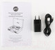 Миниатюра изображения товара Проигрыватель виниловых пластинок Alive Audio Glam Aqua c Bluetooth / GLM-01-AQ
