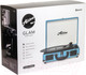 Миниатюра изображения товара Проигрыватель виниловых пластинок Alive Audio Glam Aqua c Bluetooth / GLM-01-AQ