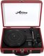 Миниатюра изображения товара Проигрыватель виниловых пластинок Alive Audio Glam Cherry c Bluetooth / GLM-01-CH