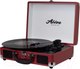 Миниатюра изображения товара Проигрыватель виниловых пластинок Alive Audio Glam Cherry c Bluetooth / GLM-01-CH