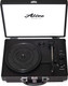 Миниатюра изображения товара Проигрыватель виниловых пластинок Alive Audio Glam Noir c Bluetooth / GLM-01-NR