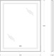 Миниатюра изображения товара Зеркало BelBagno SPC-KRAFT-700-900-LED-TCH-WARM