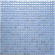 Миниатюра изображения товара Мозаика Gidrostroy Glass Mosaic QSL-105 (300x300, голубая)