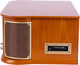 Миниатюра изображения товара Проигрыватель виниловых пластинок Alive Audio Oldtimer Wood с FM-приемником / AA-OLD-01-WD