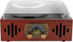 Миниатюра изображения товара Проигрыватель виниловых пластинок Alive Audio Quattro LP Wood / AA-QTR-01-WD