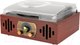 Миниатюра изображения товара Проигрыватель виниловых пластинок Alive Audio Quattro LP Wood / AA-QTR-01-WD