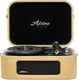 Миниатюра изображения товара Проигрыватель виниловых пластинок Alive Audio Stories Cafe Creme c Bluetooth / STR-06-CC