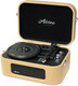 Миниатюра изображения товара Проигрыватель виниловых пластинок Alive Audio Stories Cafe Creme c Bluetooth / STR-06-CC