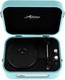 Миниатюра изображения товара Проигрыватель виниловых пластинок Alive Audio Stories Turquoise c Bluetooth / STR-06-TS
