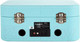 Миниатюра изображения товара Проигрыватель виниловых пластинок Alive Audio Stories Turquoise c Bluetooth / STR-06-TS