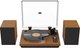 Миниатюра изображения товара Проигрыватель виниловых пластинок Alive Audio Symphony Dark Wood c Bluetooth / AA-SAY-01-DW