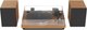 Миниатюра изображения товара Проигрыватель виниловых пластинок Alive Audio Symphony Dark Wood c Bluetooth / AA-SAY-01-DW