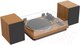 Миниатюра изображения товара Проигрыватель виниловых пластинок Alive Audio Symphony Dark Wood c Bluetooth / AA-SAY-01-DW
