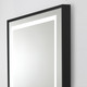 Миниатюра изображения товара Зеркало BelBagno SPC-KRAFT-900-800-LED-TCH-WARM-NERO