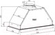 Миниатюра изображения товара Вытяжка скрытая Schtoff HGT 60 (белый)