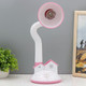 Миниатюра изображения товара Настольная лампа Risalux Домик 9604889 (розовый)