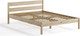 Миниатюра изображения товара Полуторная кровать Домаклево Мечта 120x190 (береза/натуральный)