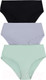 Миниатюра изображения товара Комплект женских трусов Mark Formelle 412075-3 (р.102, яблочно-мятный)