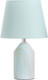 Миниатюра изображения товара Прикроватная лампа Risalux Жизель 10424496 (бирюзовый)