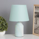 Миниатюра изображения товара Прикроватная лампа Risalux Жизель 10424496 (бирюзовый)