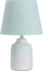 Миниатюра изображения товара Прикроватная лампа Risalux Жаклин 10424493 (бирюзовый)