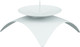 Миниатюра изображения товара Подсвечник Мультидом Гармония DA5-323 (белый)