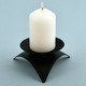 Миниатюра изображения товара Подсвечник Мультидом Гармония DA5-324 (черный)